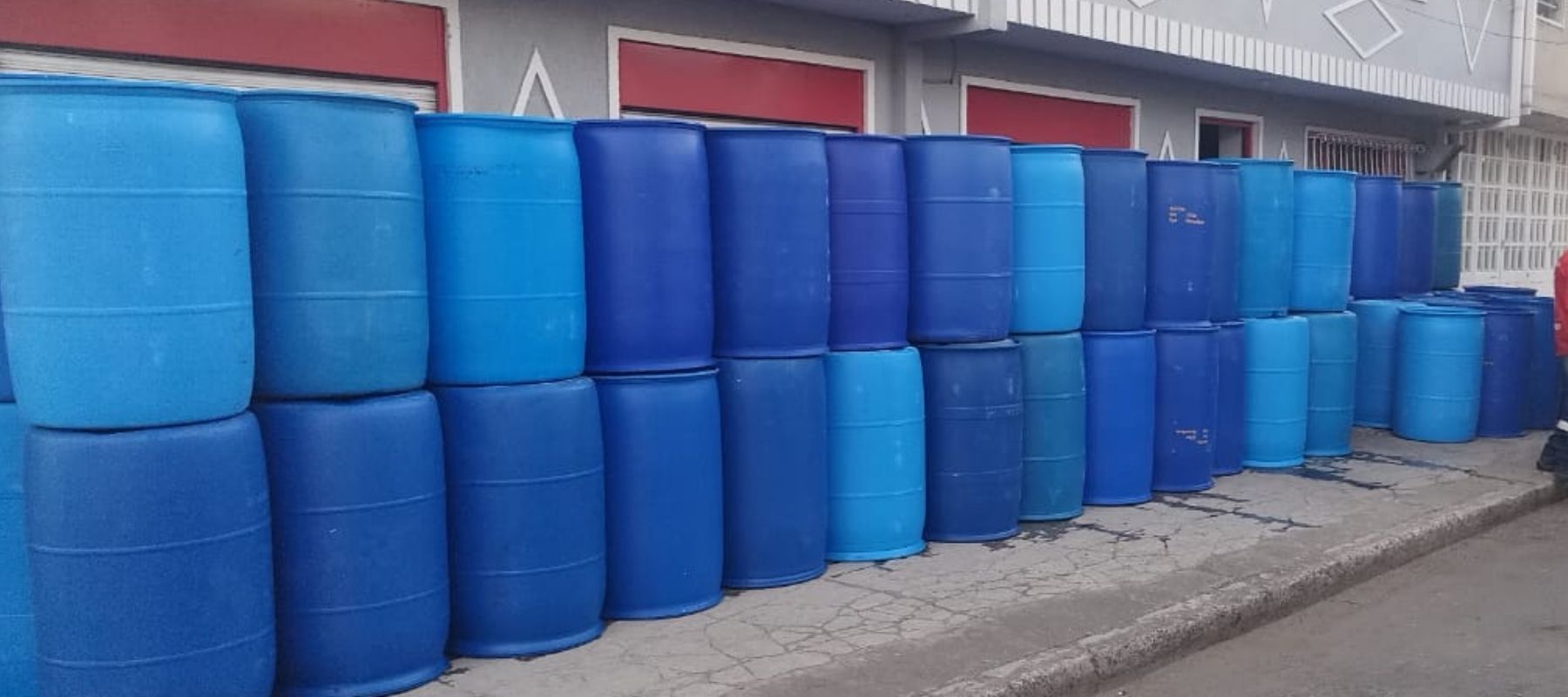 canecas industriales de plastico