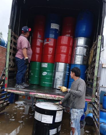 venta de canecas metalicas bogota